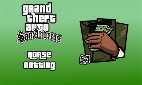 gambling in gta san andreas|GTA San Andreas: BEST way to make money [Horse Betting .